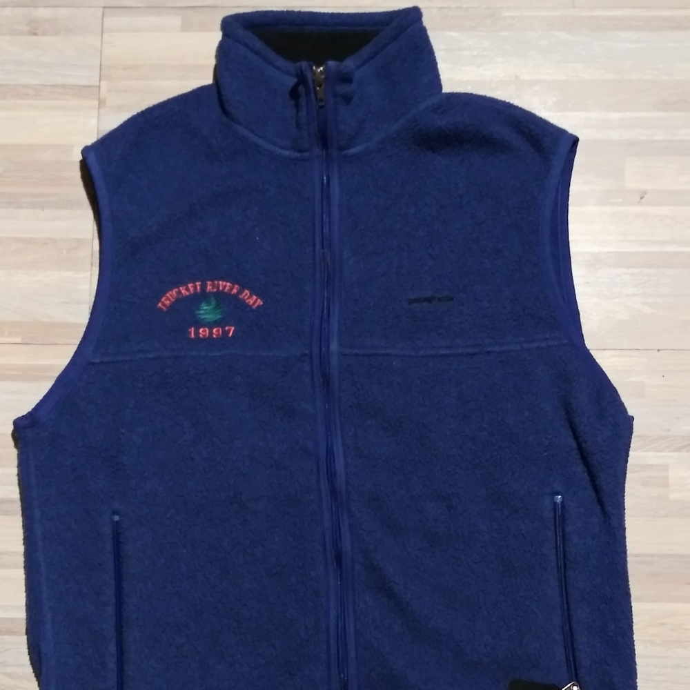 Vintage Patagonia Fleece Vest Synchilla Size M